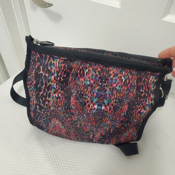 Kipling Girlz Gidget Colorful Print Medium Crossbody/Shoulder Bag, lightweight - Picture 2 of 13